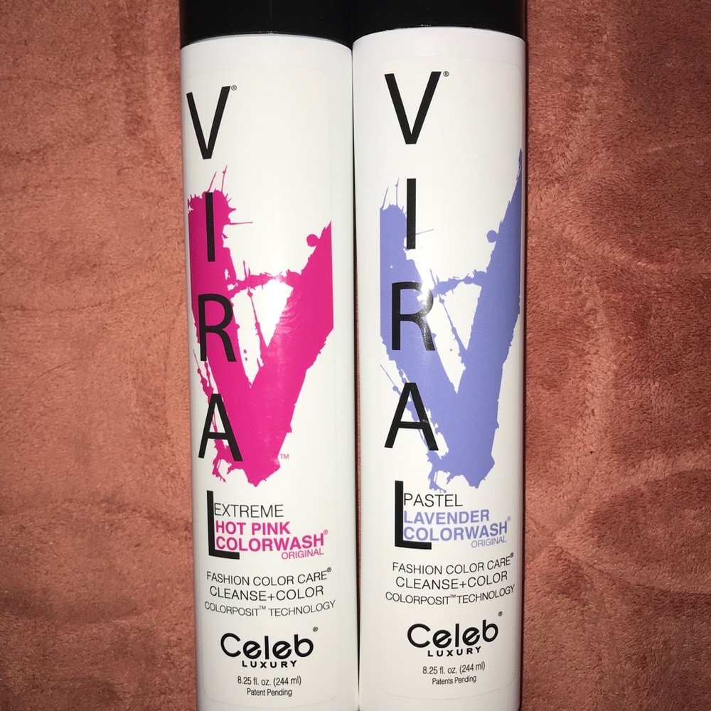 Celeb luxury viral colorwash